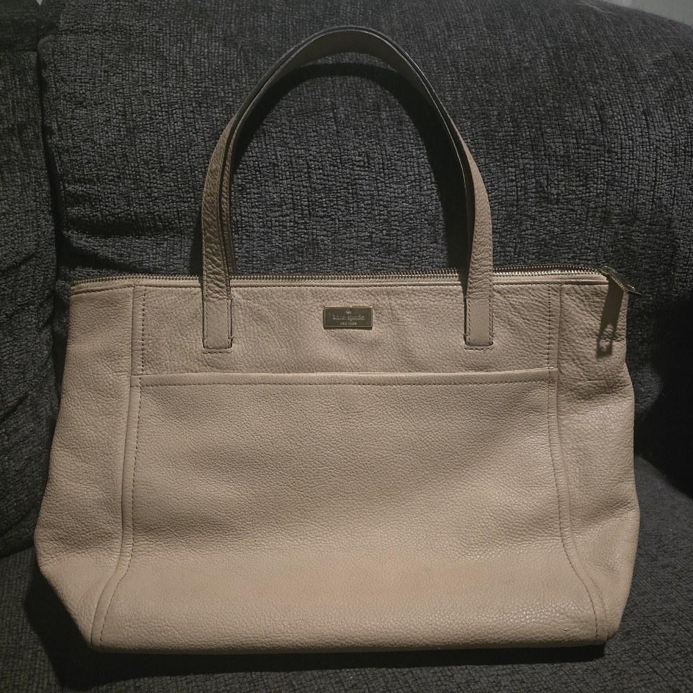 Kate Spade | Tan Leather Tote